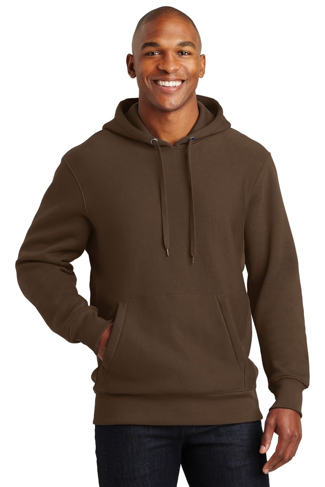 Sport-Tek F281 Super Heavyweight Pullover Hooded Sweatshirt Front Fullsize"