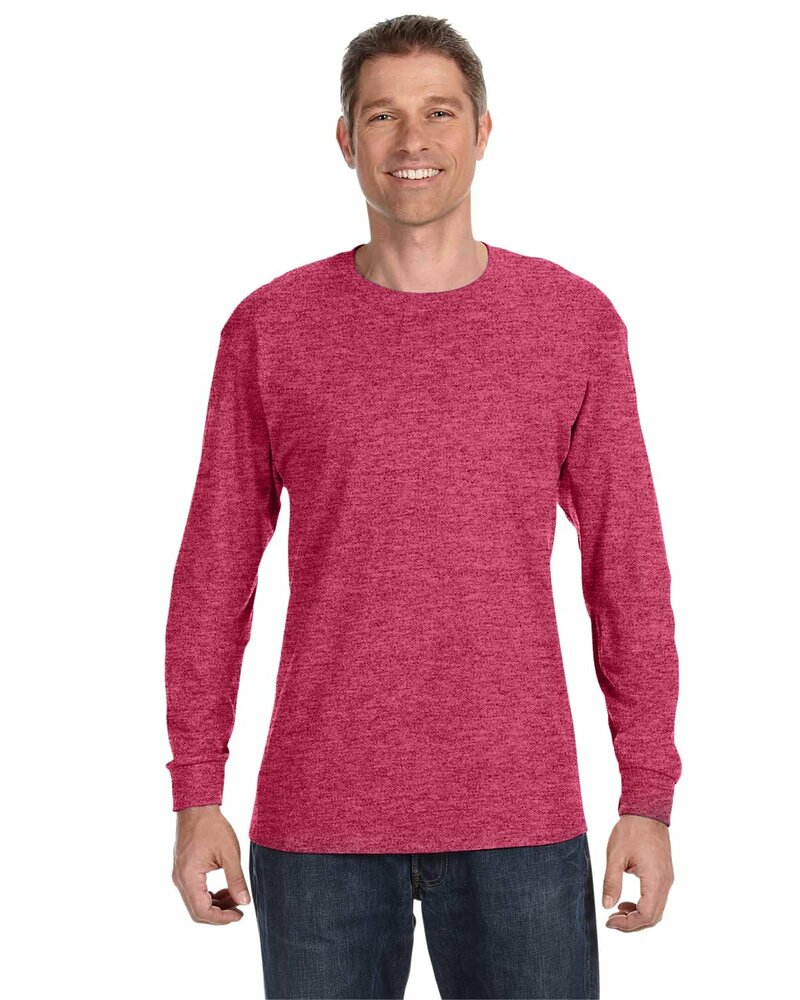 Jerzees 29L Dri-Power® Long Sleeve 50/50 T-Shirt Front Fullsize"