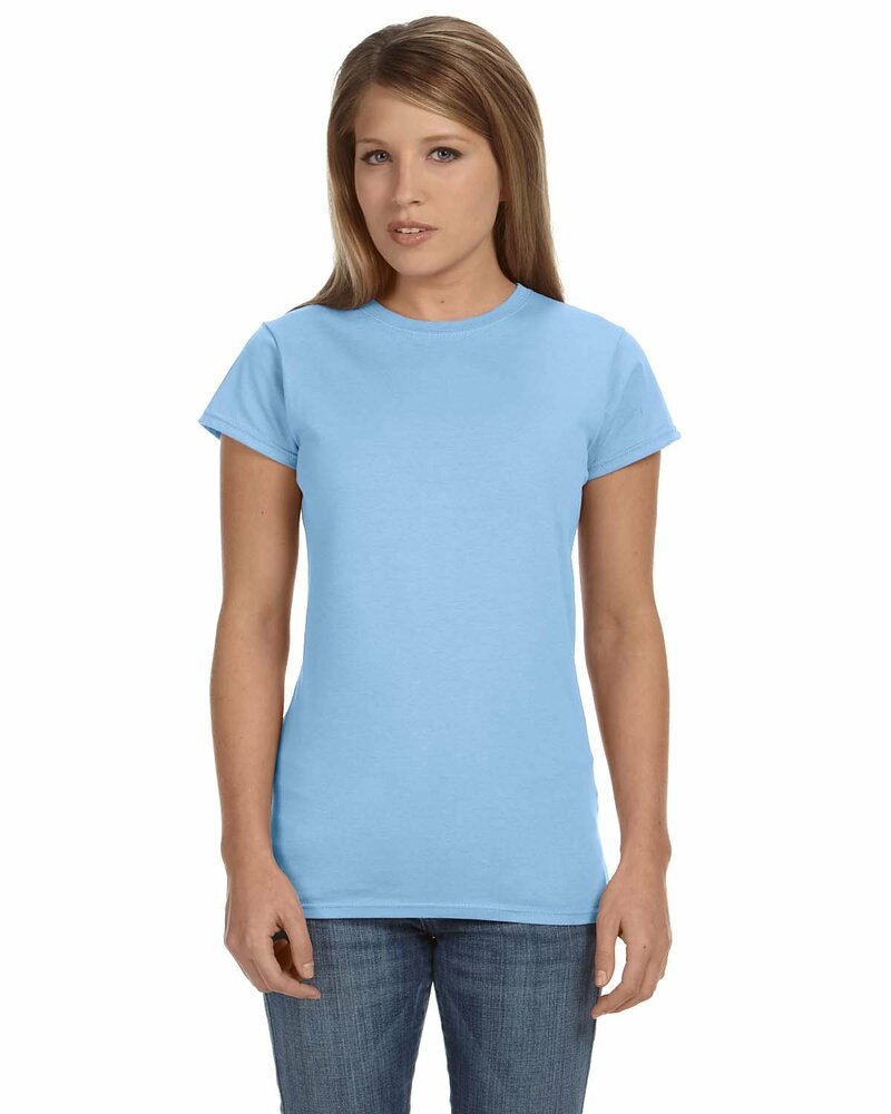 Gildan G640L Ladies' Softstyle® Fitted T-Shirt Front Fullsize"