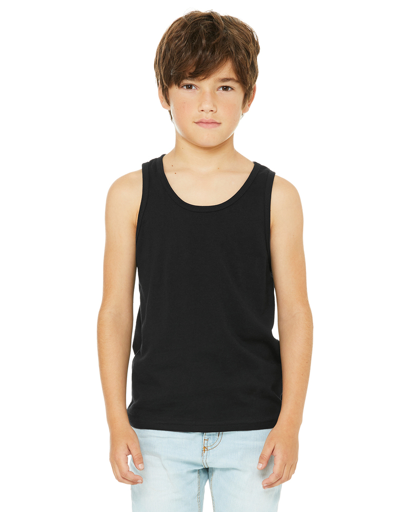 Bella + Canvas 3480Y Youth Jersey Tank Front Fullsize"