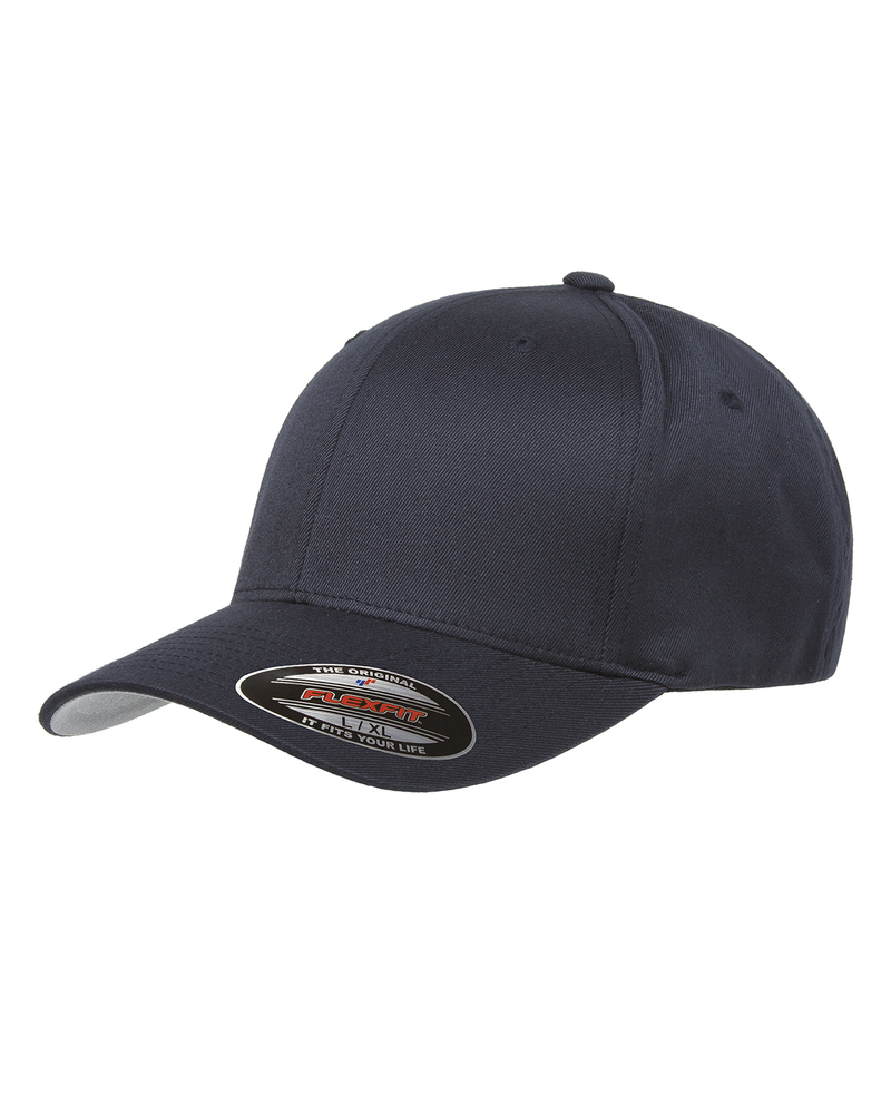 Flexfit 6277 Adult Wooly 6-Panel Cap Front Fullsize"