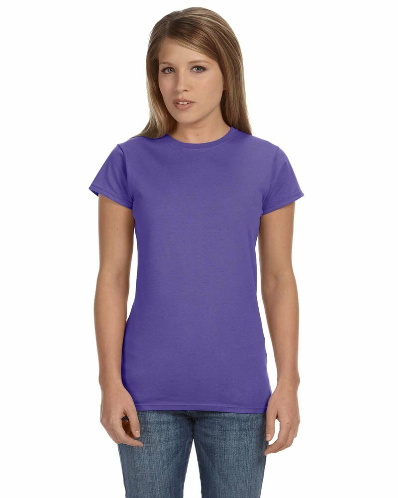 Gildan G640L Ladies' Softstyle® Fitted T-Shirt Front Fullsize"