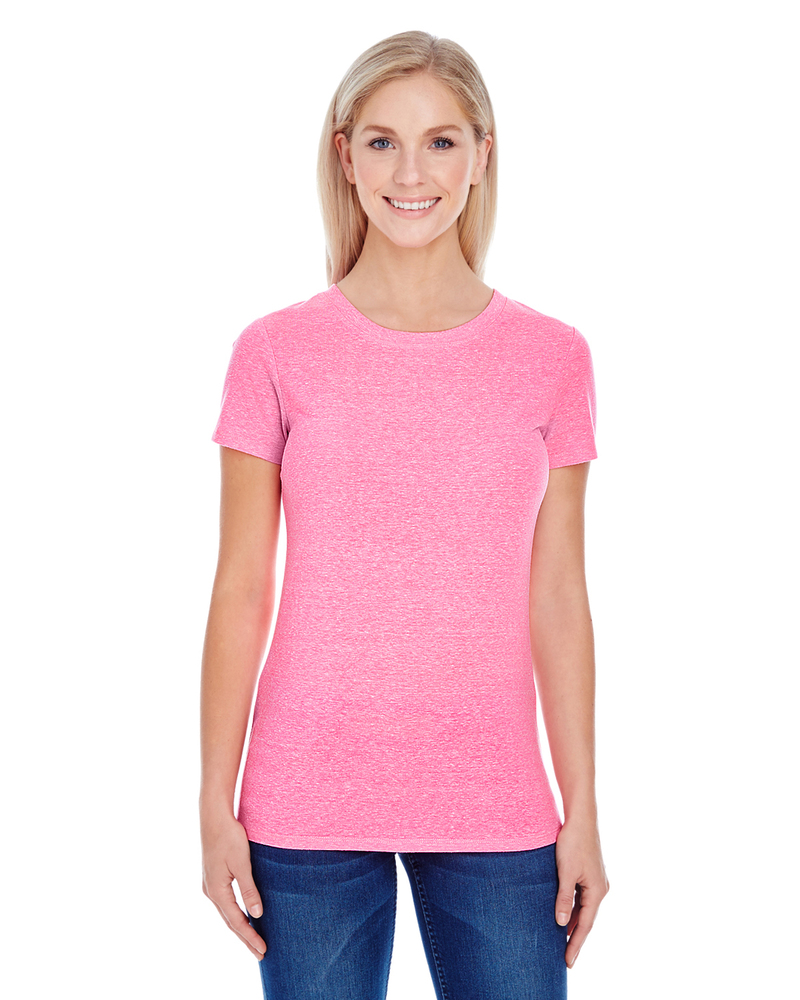Threadfast Apparel 202A Ladies' Triblend Short-Sleeve T-Shirt Front Fullsize"