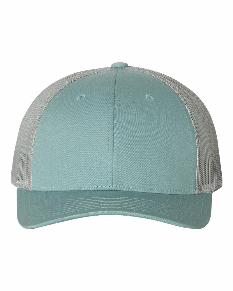 richardson r115 low pro trucker cap Front Fullsize