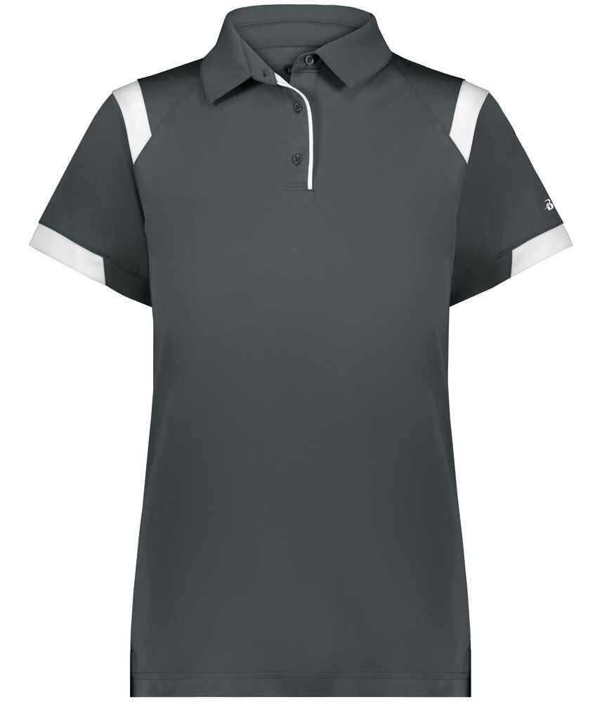 Badger Sport 335100 LADIES ON THE RISE POLO Front Fullsize"