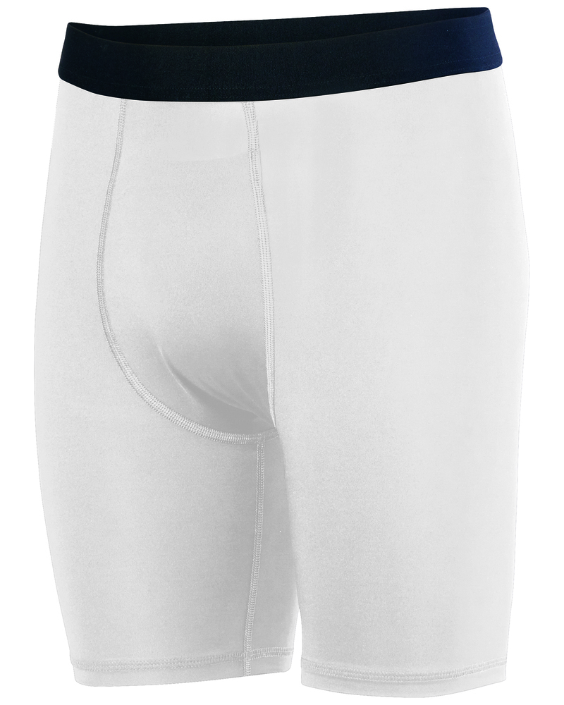 augusta sportswear 2615 men's hyperform compression short Front Fullsize