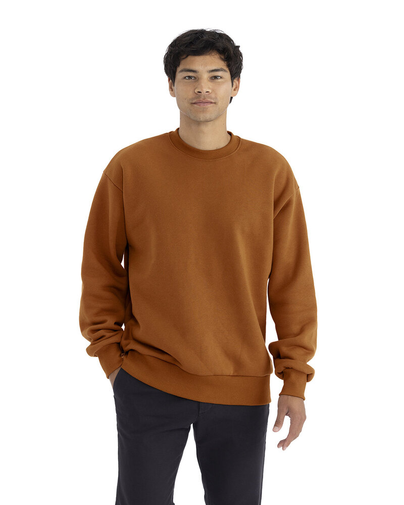 Next Level 9007 Unisex Heavyweight Sweatshirt Front Fullsize"
