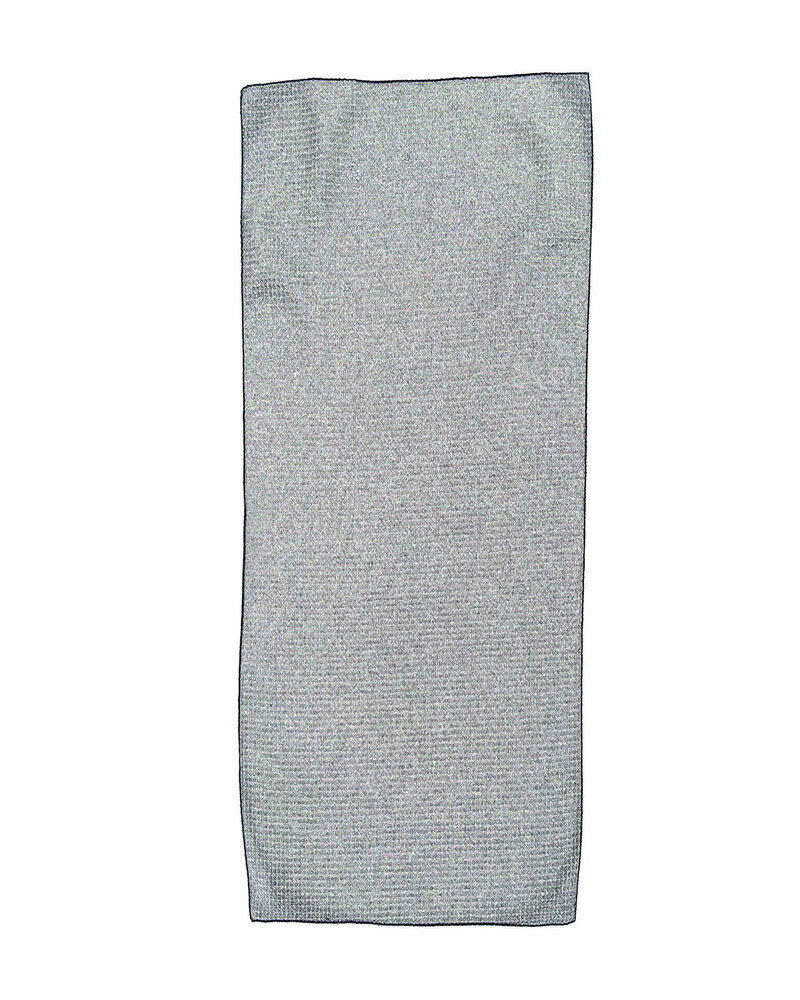 pro towels mw40 large microfiber waffle towel Front Fullsize