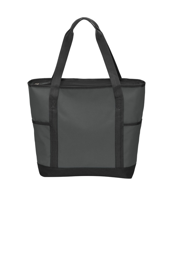 port authority bg411 on-the-go tote Front Fullsize