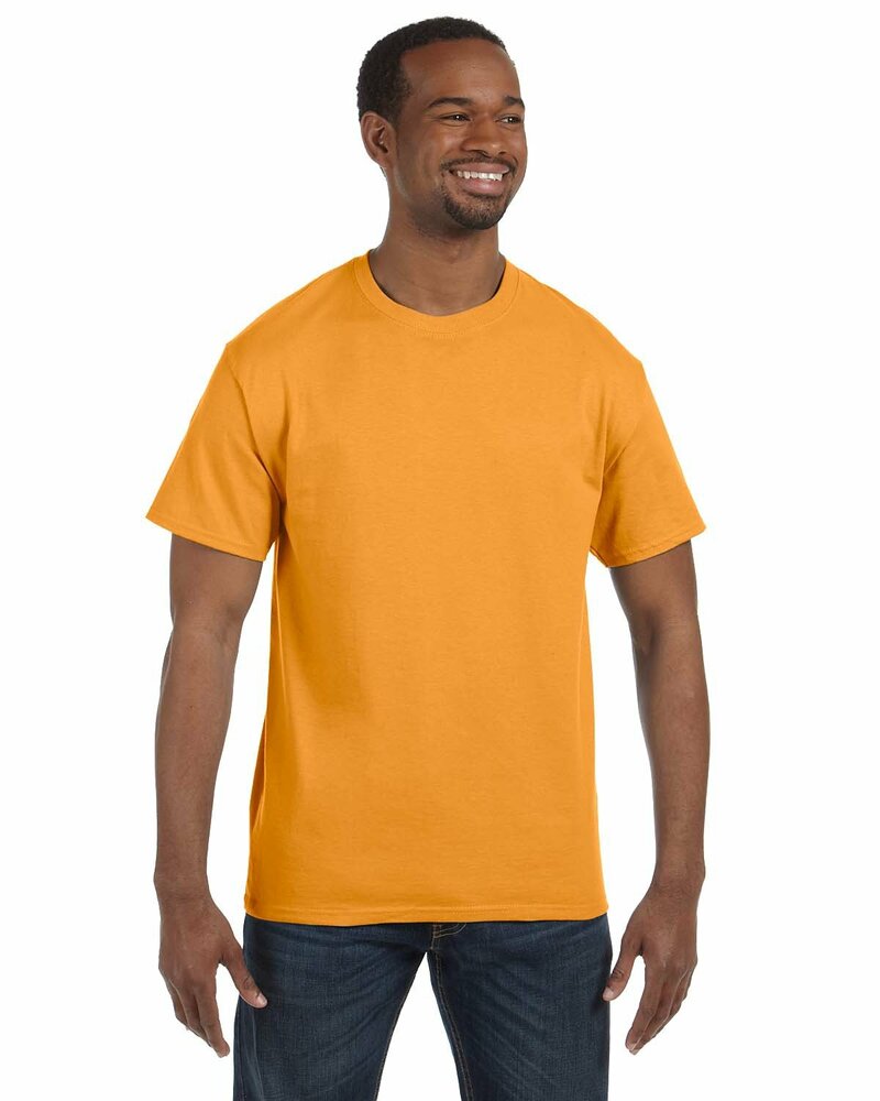 hanes 5250t men's authentic-t t-shirt Front Fullsize