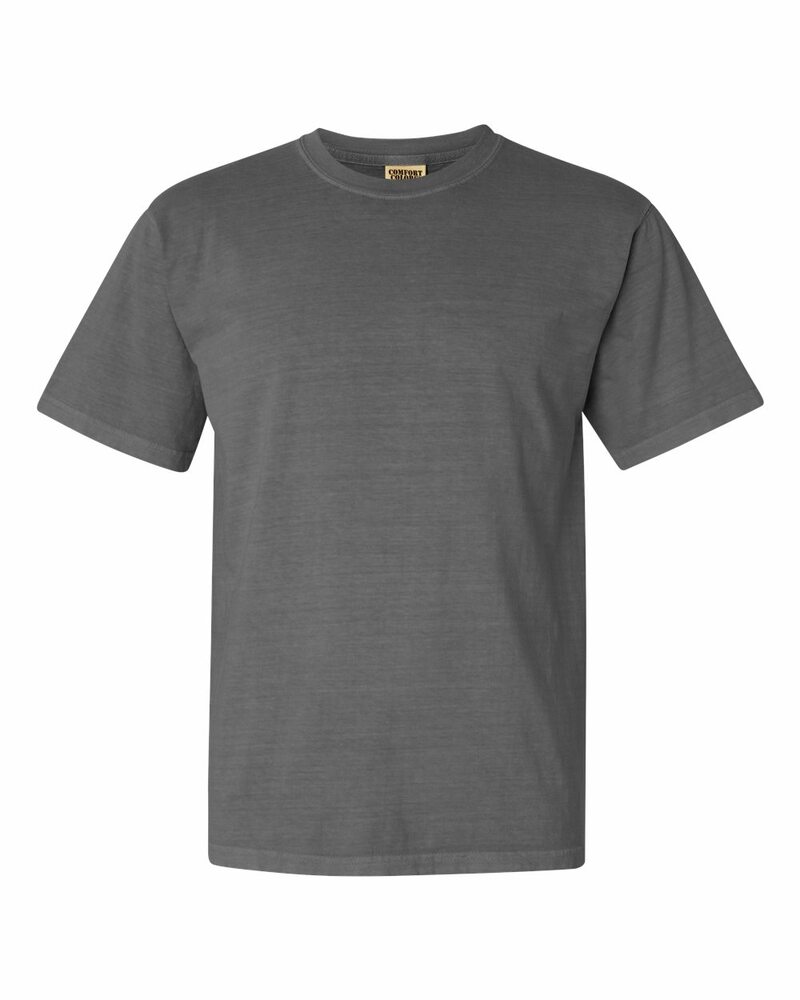 Comfort Colors C1717 Garment-Dyed Heavyweight T-Shirt Front Fullsize"