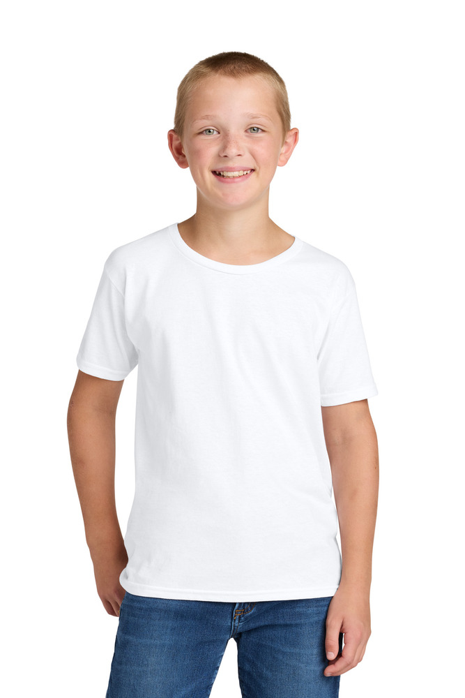 jerzees 363y classics ™ youth cotton t-shirt Front Fullsize