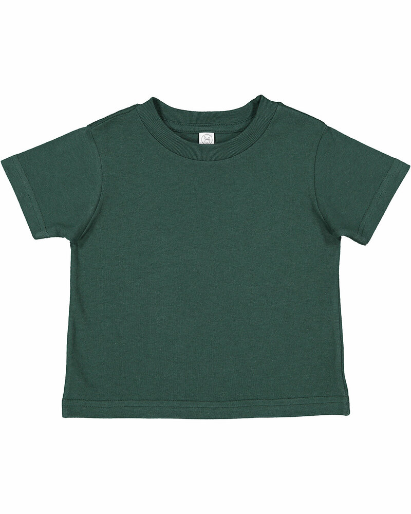 Rabbit Skins RS3301 Toddler Cotton Jersey T-Shirt Front Fullsize"