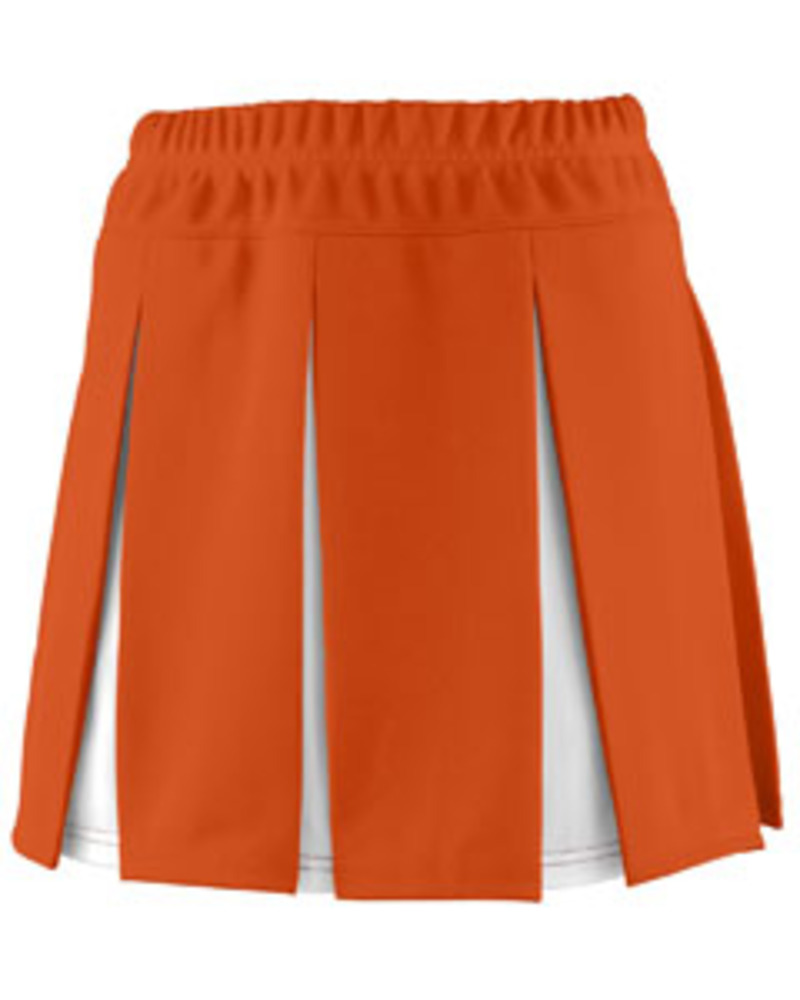 Augusta Sportswear 9116 Girls Liberty Skirt Front Fullsize"