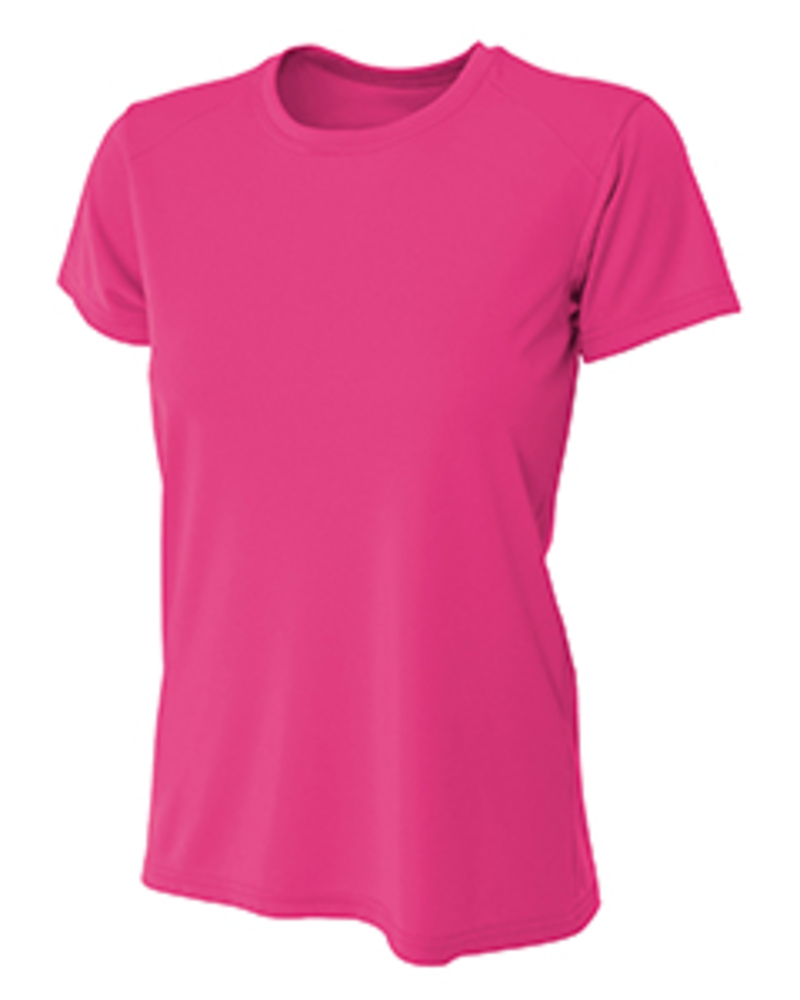 A4 NW3201 Women's Cooling Performance T-Shirt Front Fullsize"