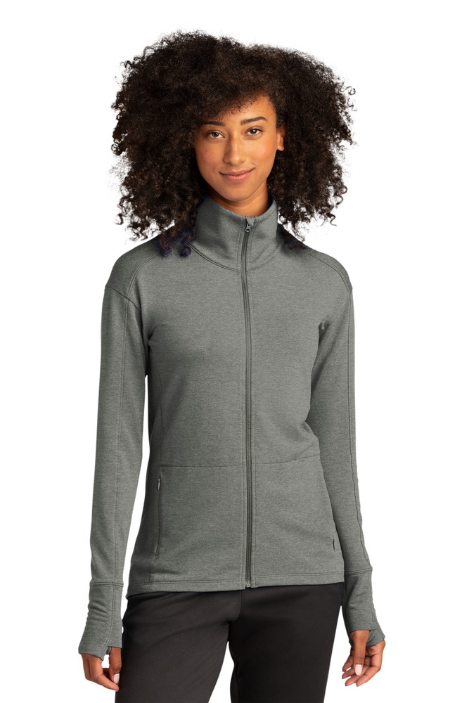 Sport-Tek LST560 Ladies Sport-Wick ® Flex Fleece Full-Zip Front Fullsize"