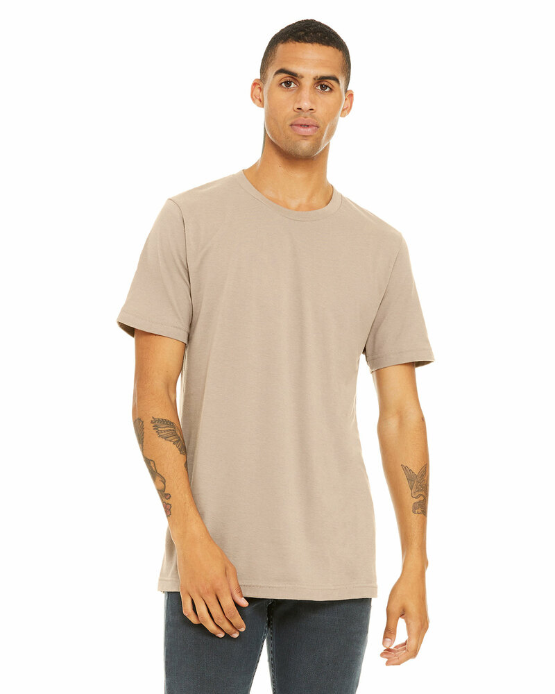 bella + canvas 3001c unisex jersey t-shirt Front Fullsize