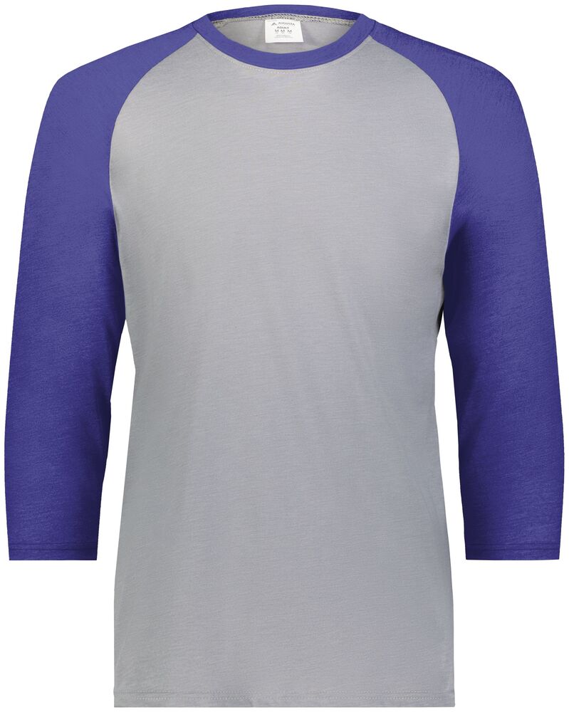 Augusta Sportswear 6879 Gameday Vintage 3/4 Tee Front Fullsize"