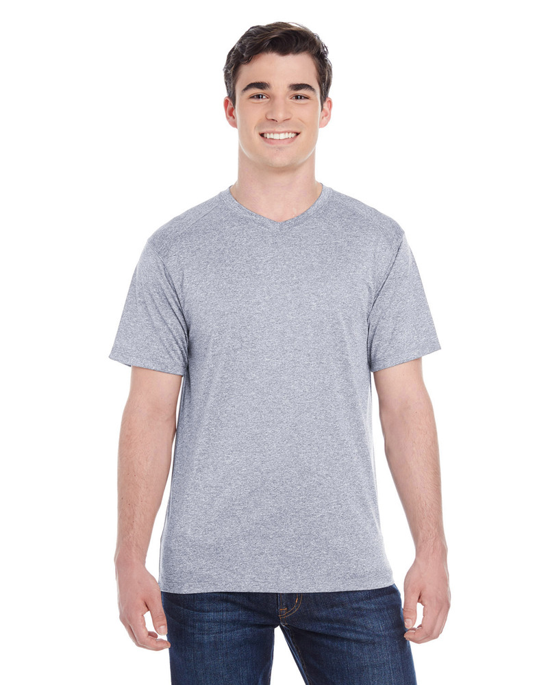 augusta sportswear 2800 adult kinergy short-sleeve training t-shirt Front Fullsize