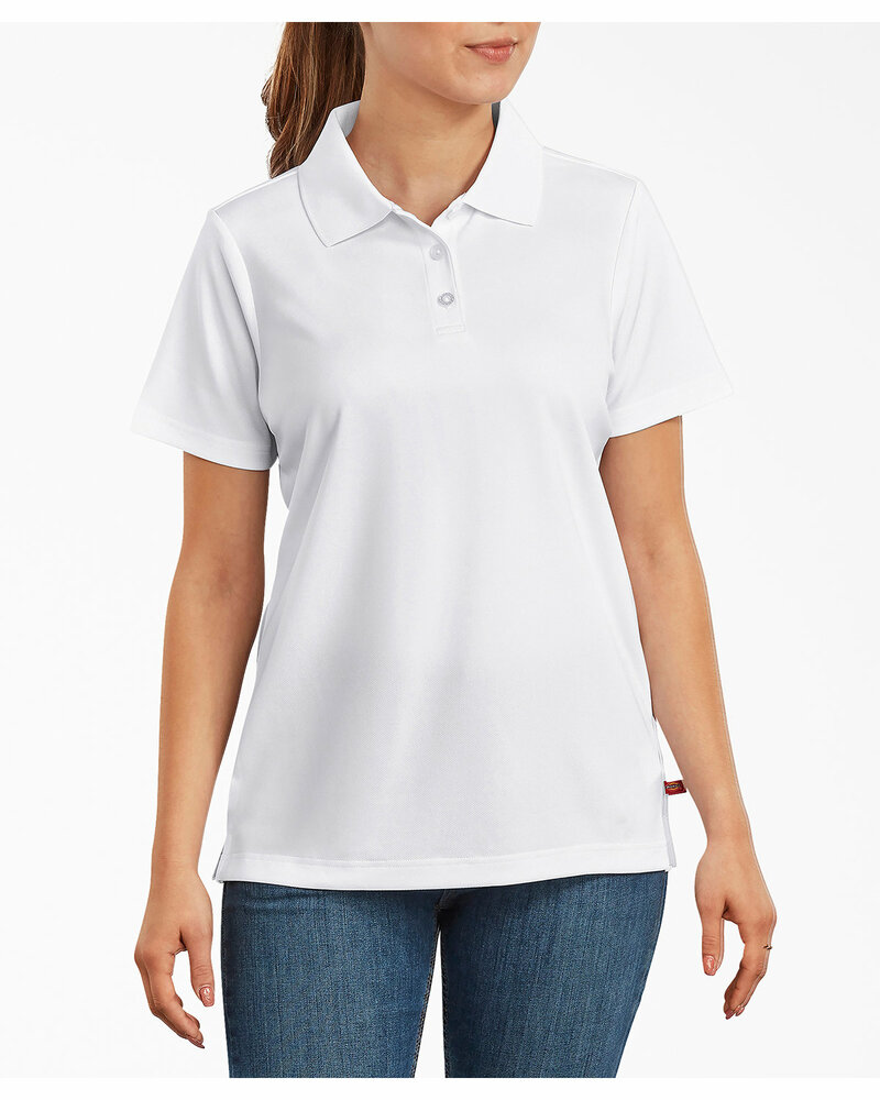 dickies fs5599 ladies' performance polo shirt Front Fullsize