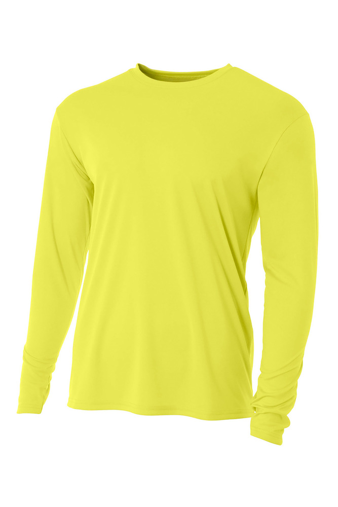 A4 N3165 | Men's Cooling Performance Long Sleeve T-Shirt | ShirtSpace
