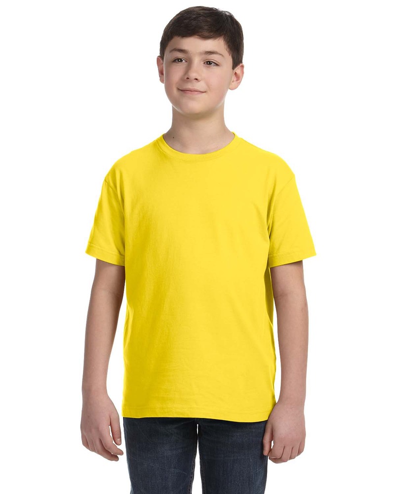 LAT 6101 Youth Fine Jersey Tee Front Fullsize"