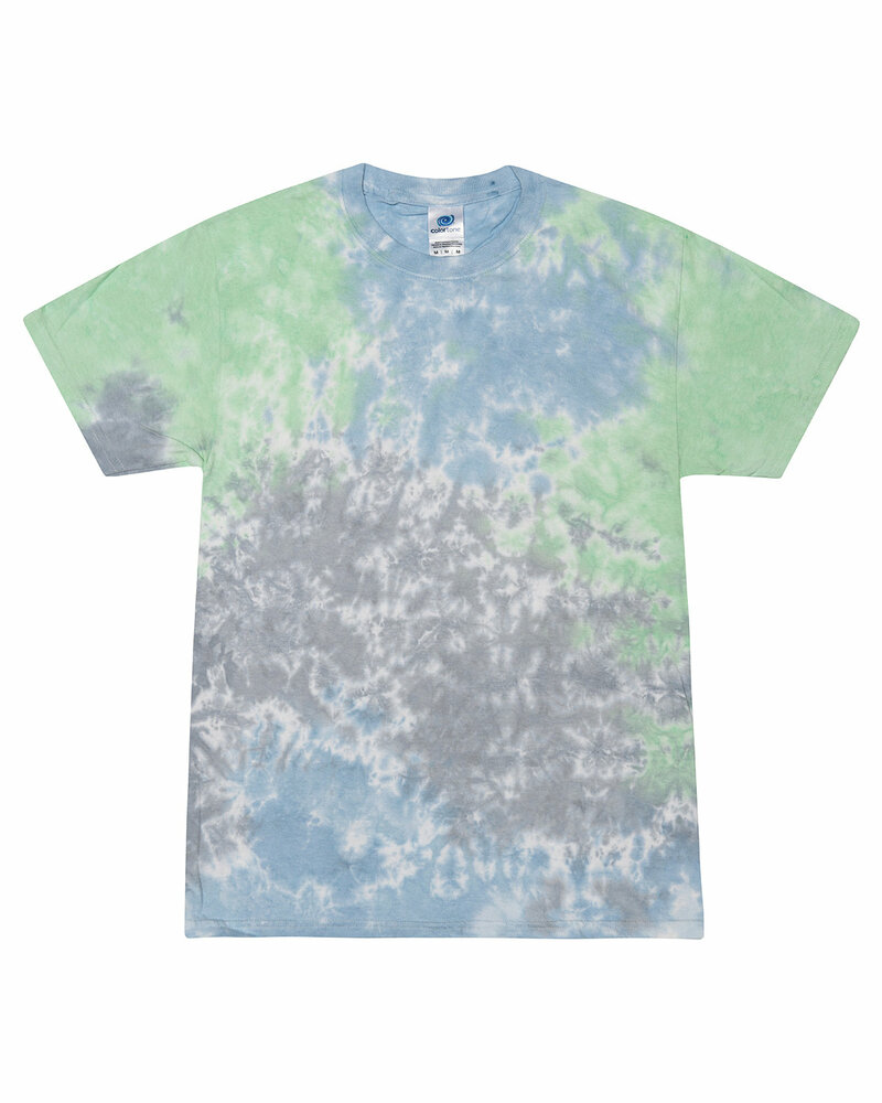 Tie-Dye CD100 Adult T-Shirt Front Fullsize"