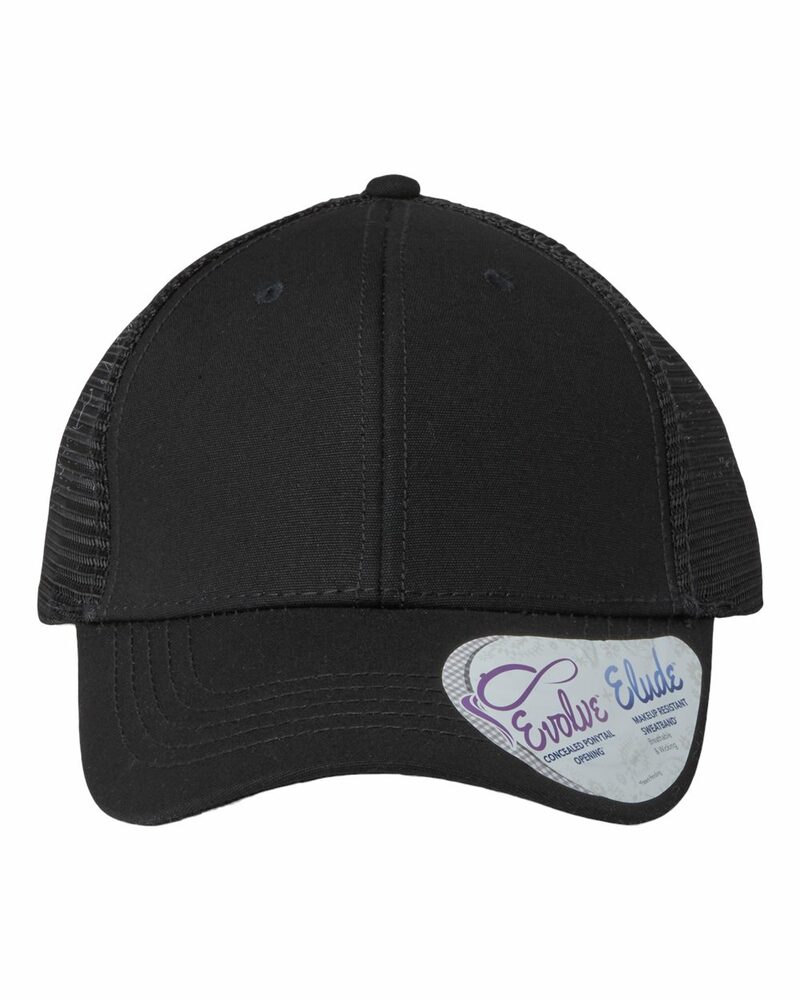 infinity her charlie women's modern trucker cap Front Fullsize