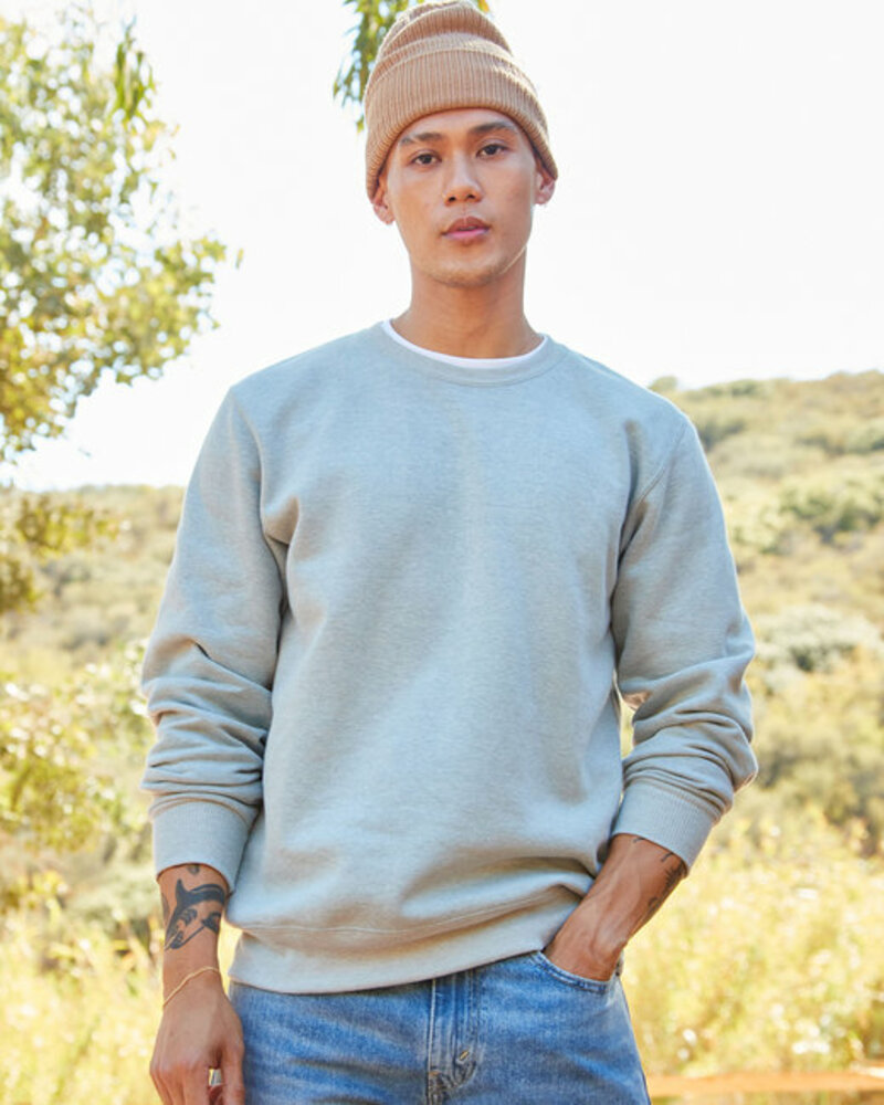 Jerzees 701MR Eco ™ Premium Blend Crewneck Sweatshirt Front Fullsize"