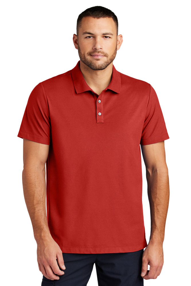 mercer+mettle mm1004 stretch pique polo Front Fullsize