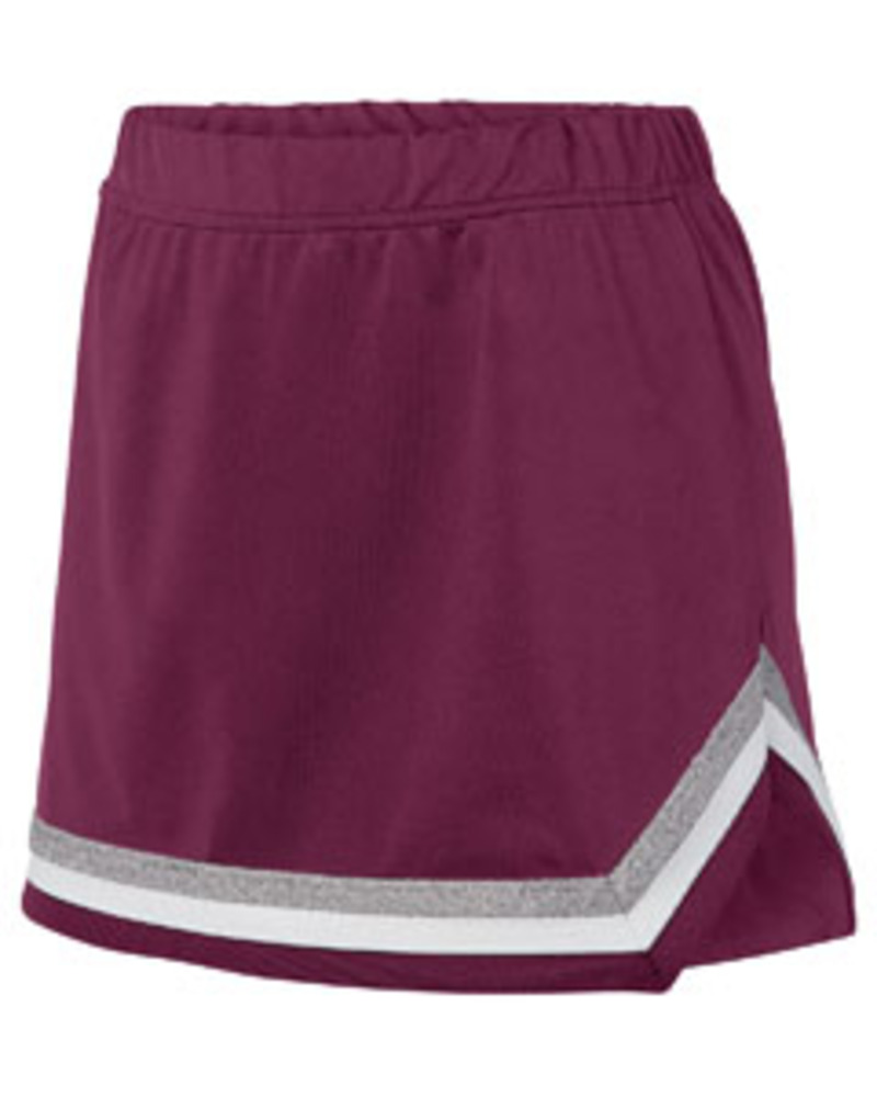 Augusta Sportswear AG9145 Ladies Pike Skirt Front Fullsize"