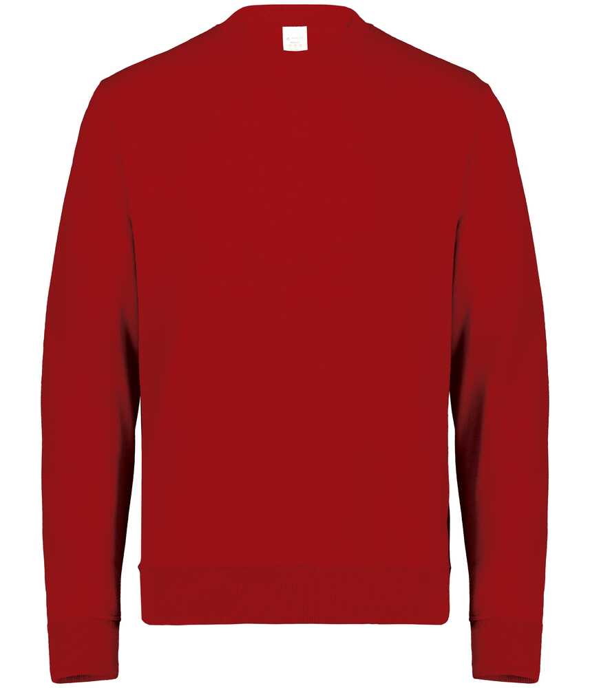 Augusta Sportswear 6958 Youth All-Day Core Basics Fleece Crew Front Fullsize"