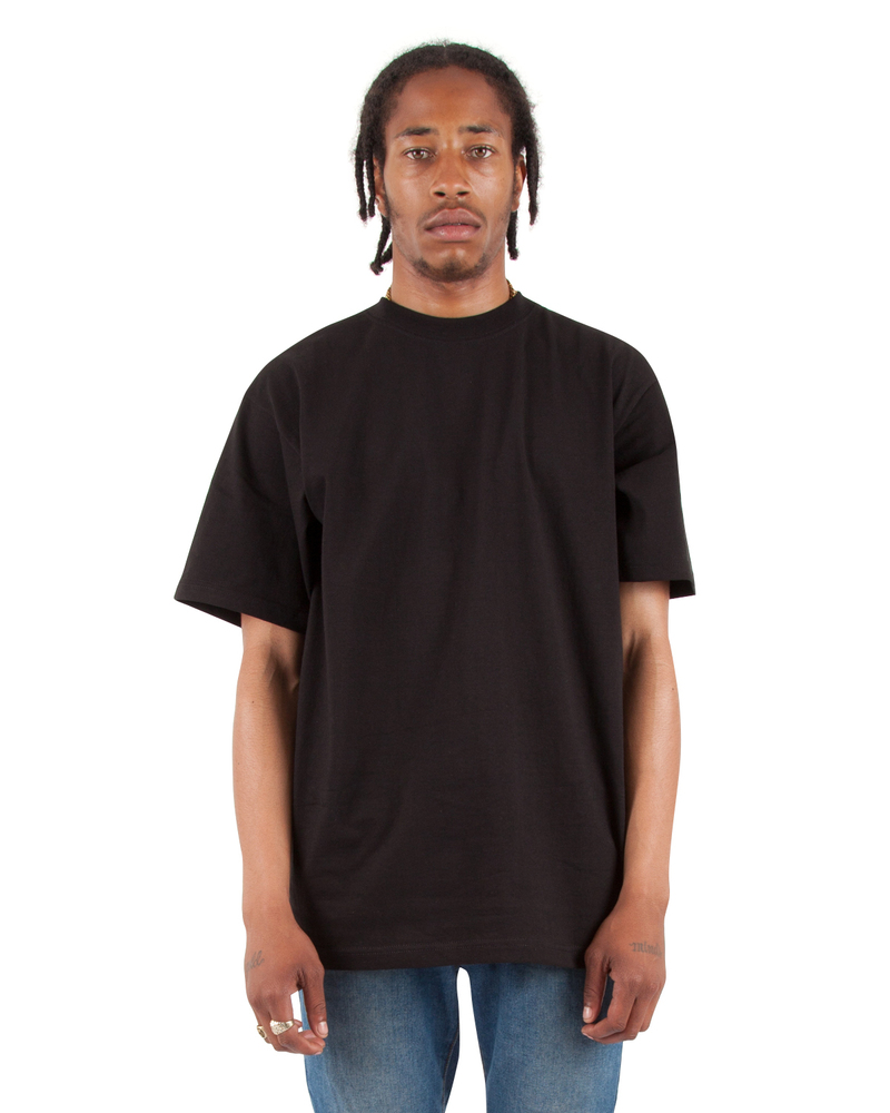 Shaka Wear SHMHSS Adult 7.5 oz., Max Heavyweight T-Shirt Front Fullsize"