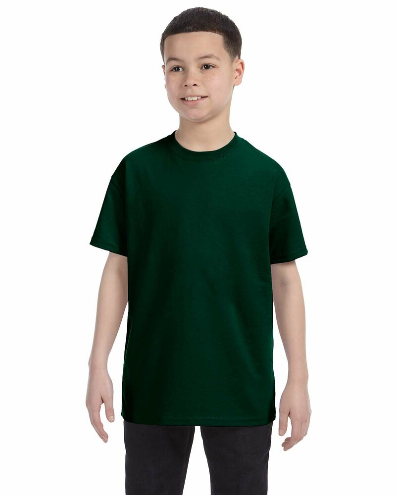 gildan g500b youth heavy cotton™ t-shirt Front Fullsize