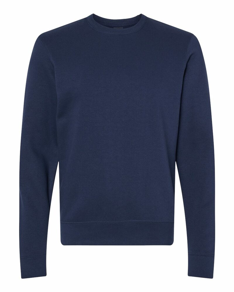 J America 8721JA Unisex BTB Fleece Sweatshirt Front Fullsize"
