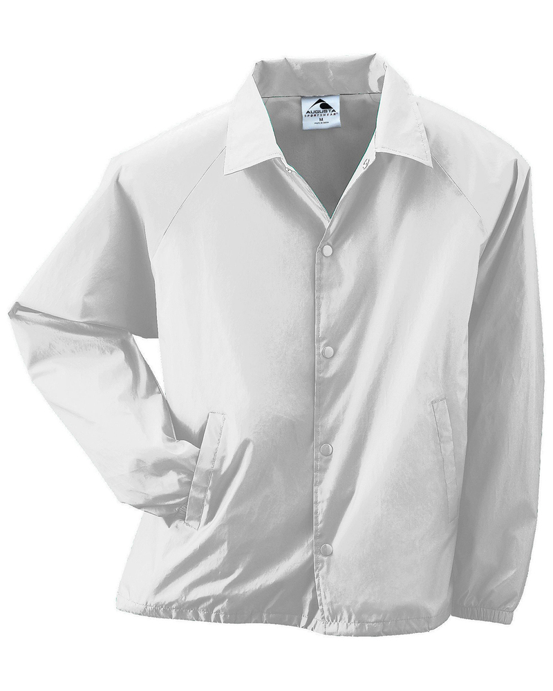 Augusta Sportswear 3100 Nylon Coach's Jacket/Lined Front Fullsize"