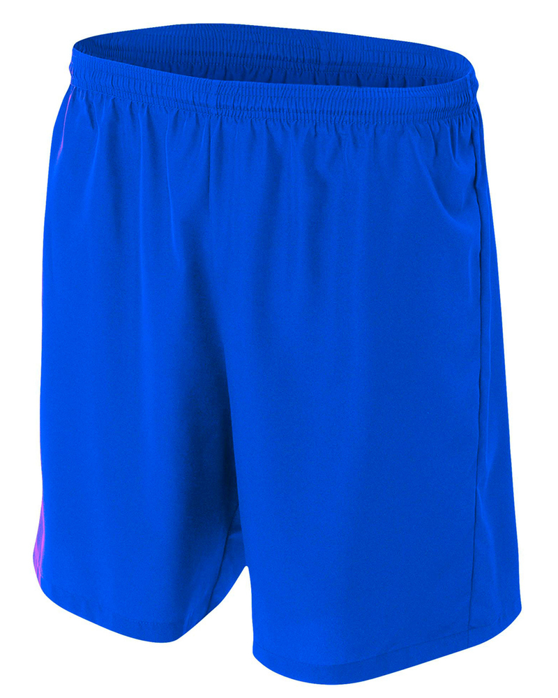 a4 n5343 men's woven soccer shorts Front Fullsize
