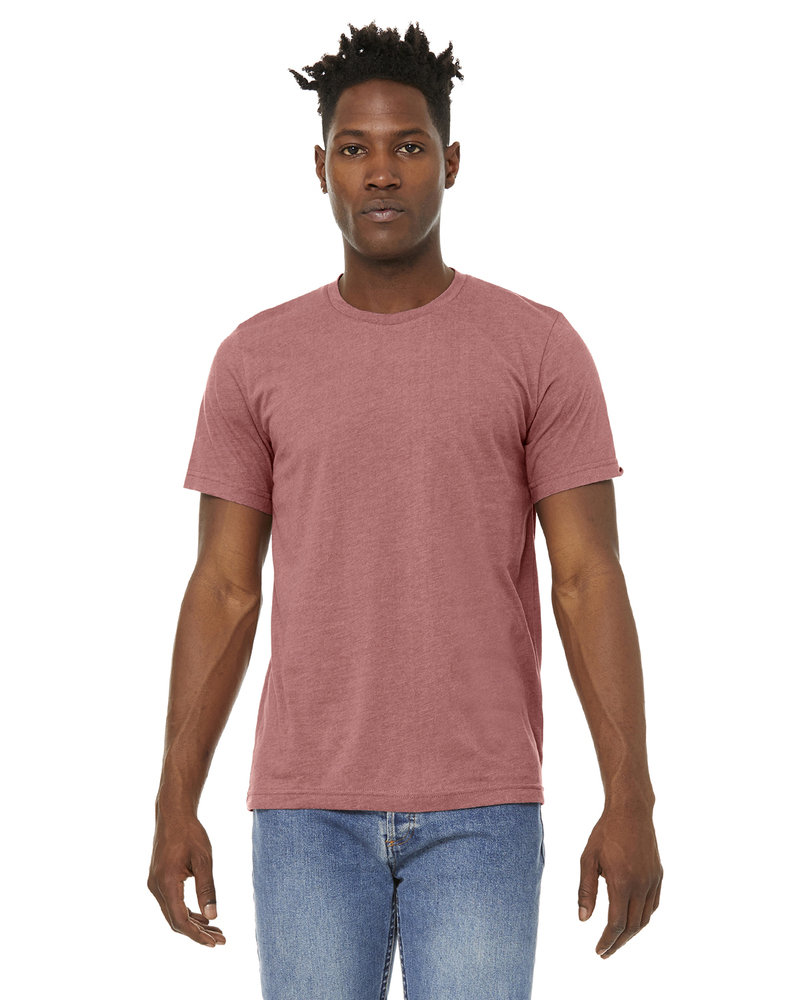 Bella + Canvas 3301C Unisex Sueded T-Shirt Front Fullsize"