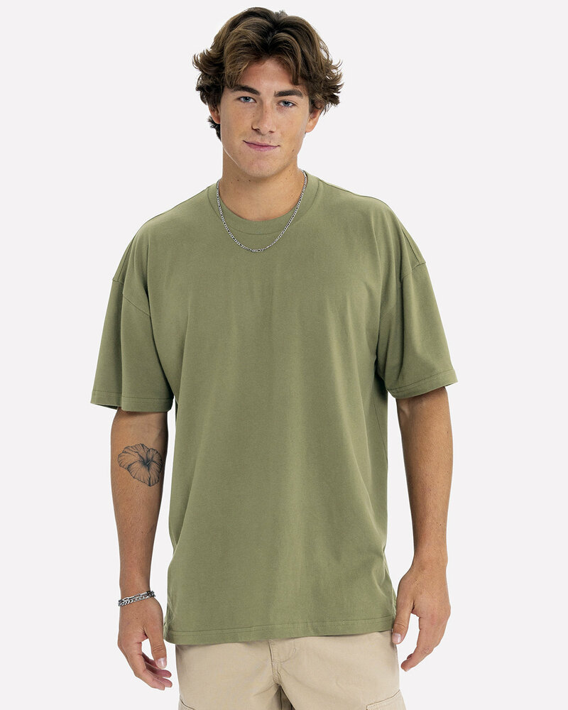 next level 7200 unisex heavyweight t-shirt Front Fullsize