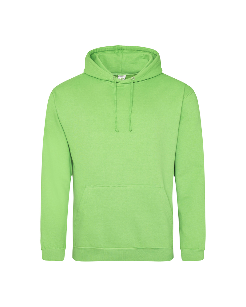 Just Hoods By AWDis JHA001 College Hoodie Front Fullsize"