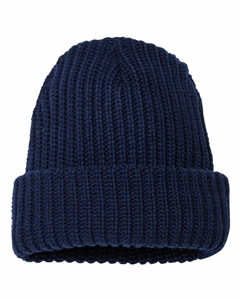 Sportsman SP90 12" Chunky Cuffed Beanie Front Fullsize"