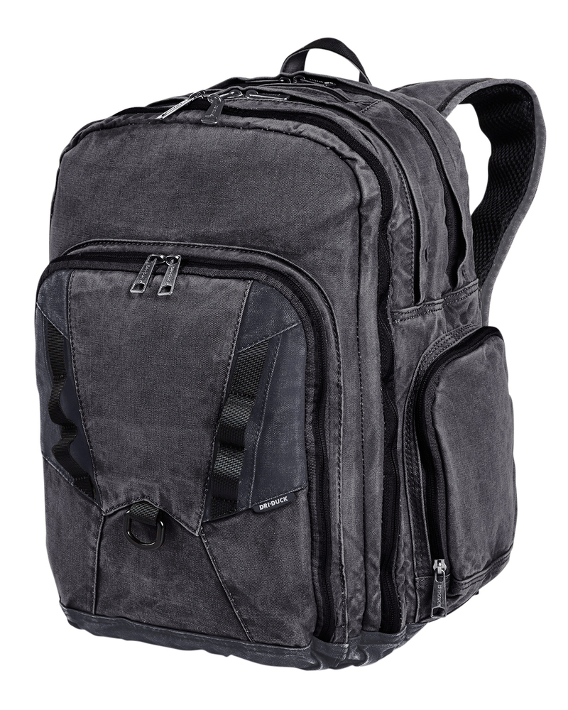 dri duck di1039 heavy duty traveler canvas backpack Front Fullsize