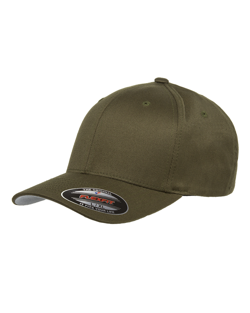 Flexfit 6277 Adult Wooly 6-Panel Cap Front Fullsize"