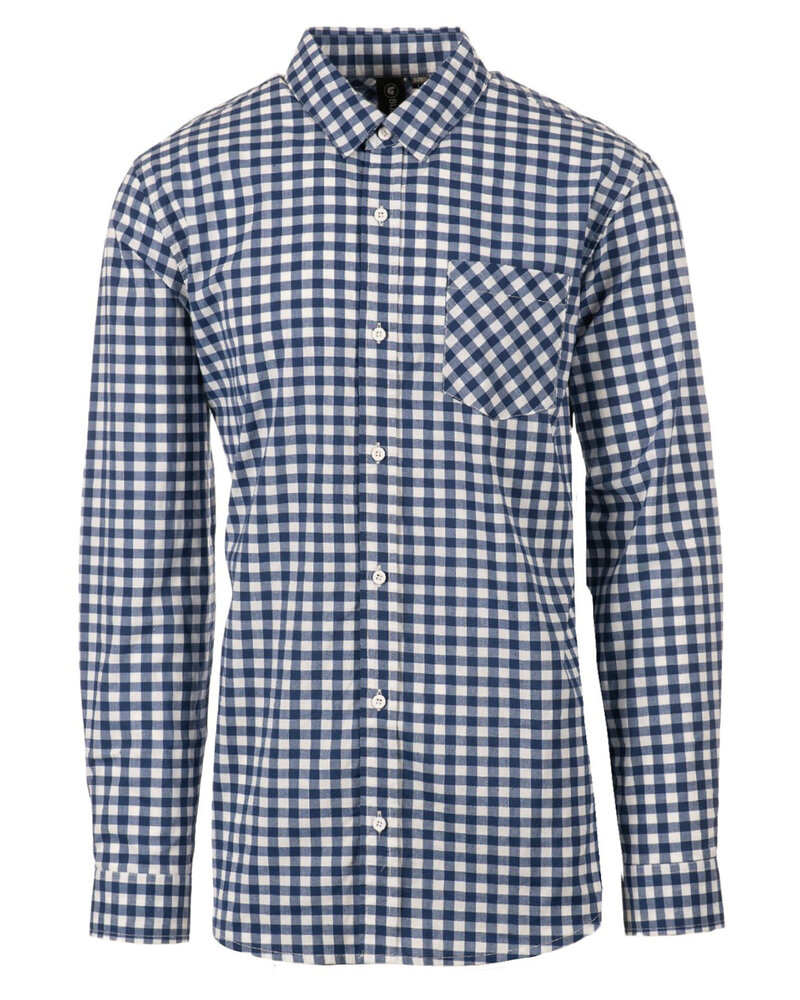 Burnside 3291 Men's Stretch Poplin Front Fullsize"