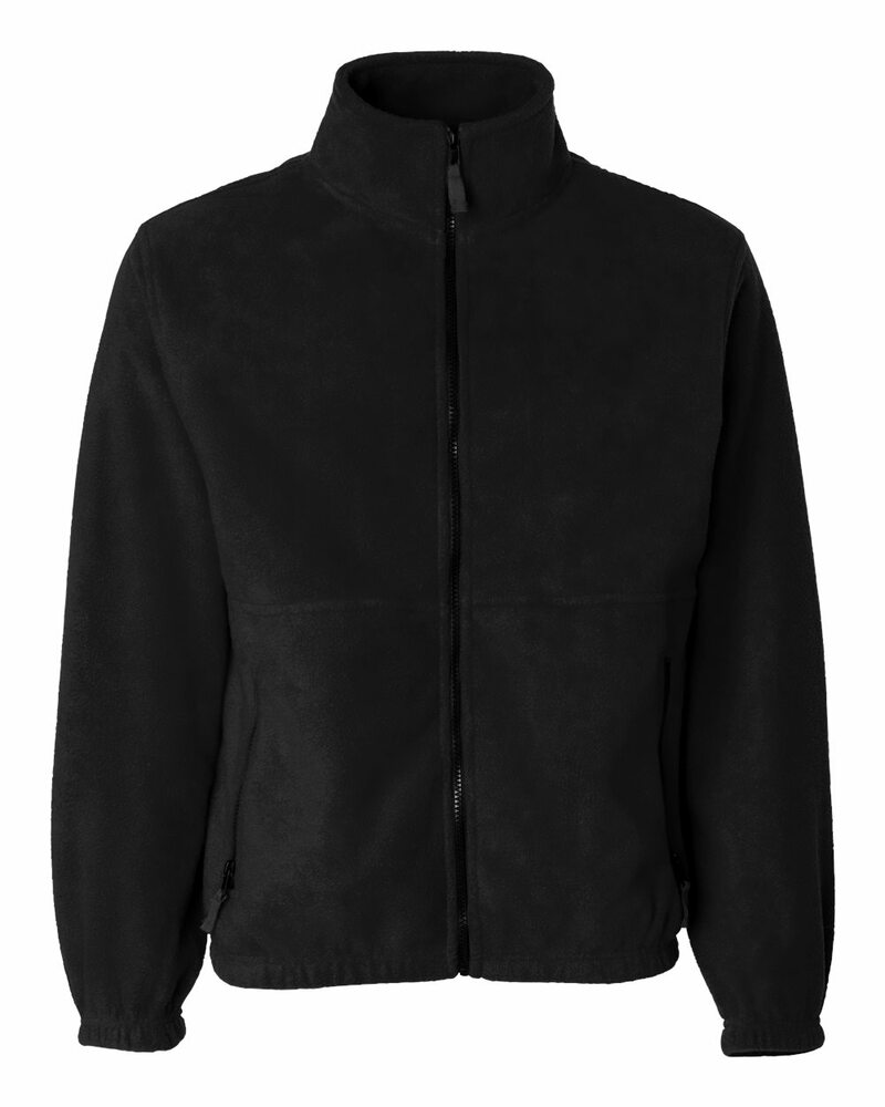 Sierra Pacific 3061 Adult Poly Fleece Full Zip Jacket Front Fullsize"