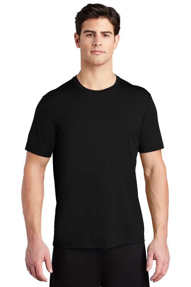 sport-tek st420 posi-uv ® pro tee Front Fullsize