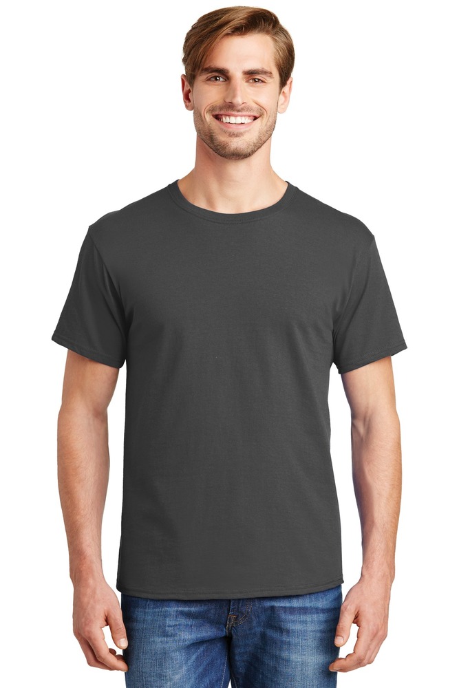 Hanes 5280 Adult Essential Short Sleeve T-Shirt Front Fullsize"