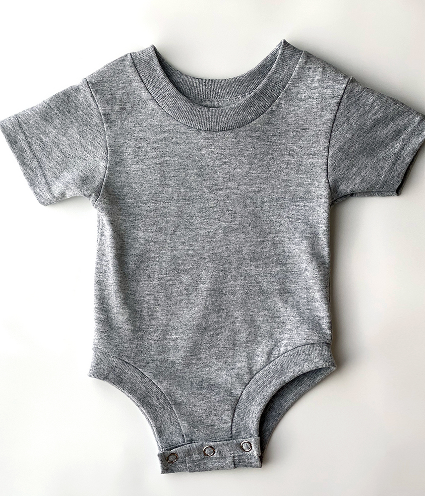 Kiddy Kats 1422 Infant Crew Neck Body Suit Front Fullsize"