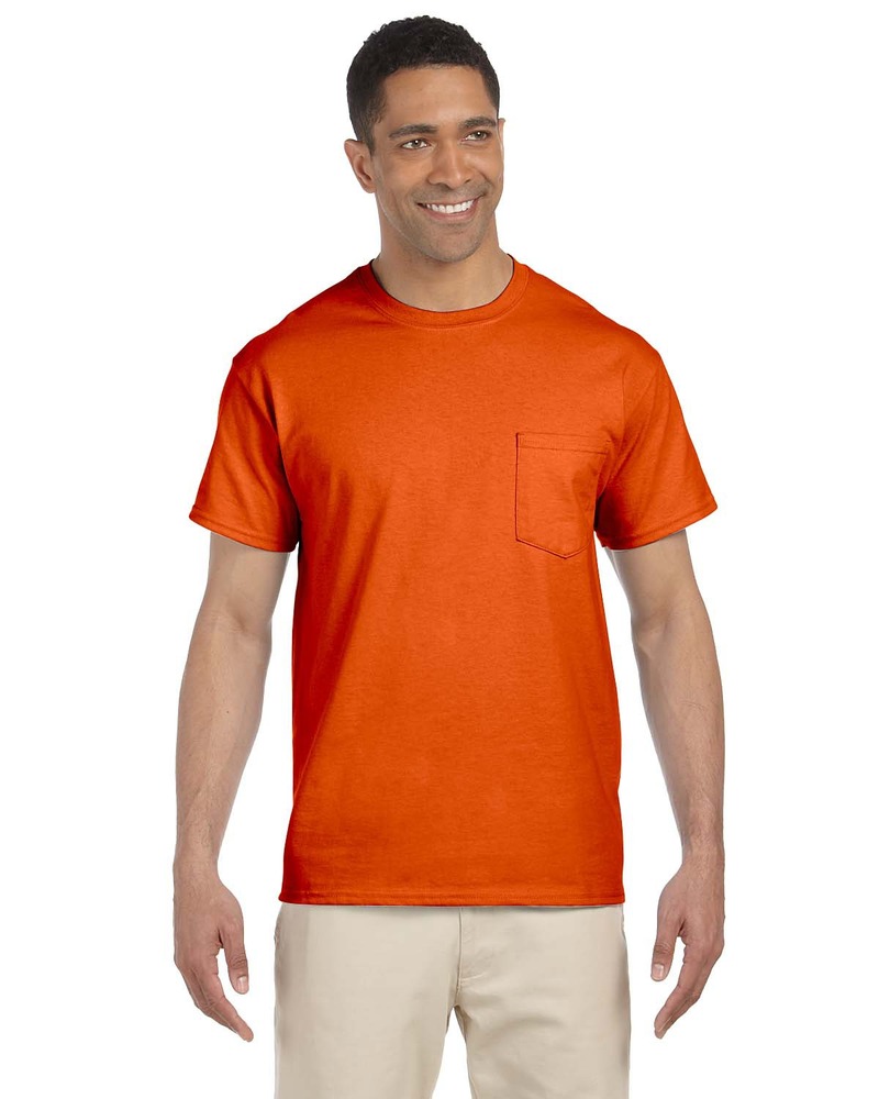 Gildan G230 Ultra Cotton ® 100% Cotton T-Shirt with Pocket Front Fullsize"