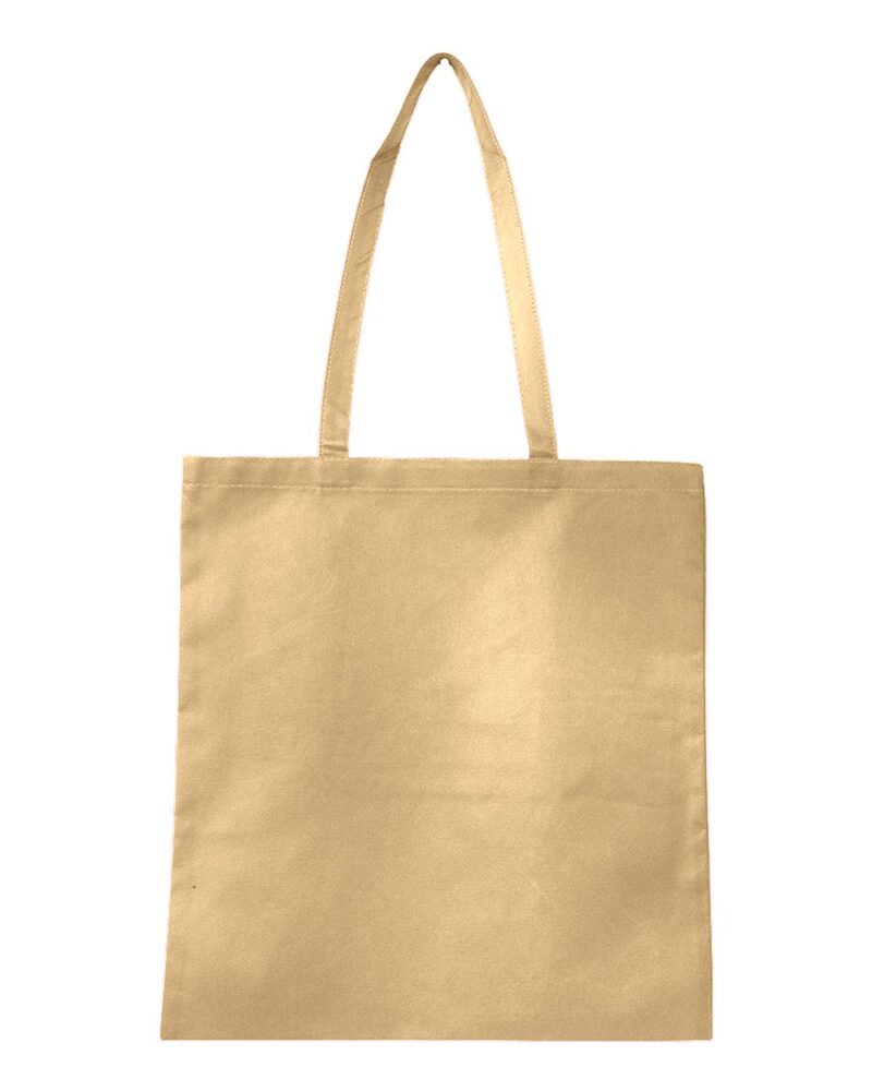 Q-Tees QTQ126300 Non-Woven Tote Bag Front Fullsize"